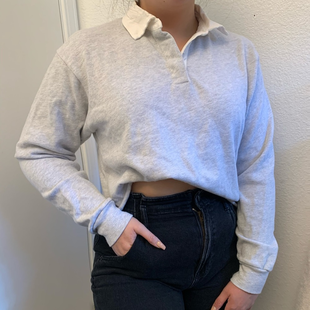 Brandy Melville Polo Top